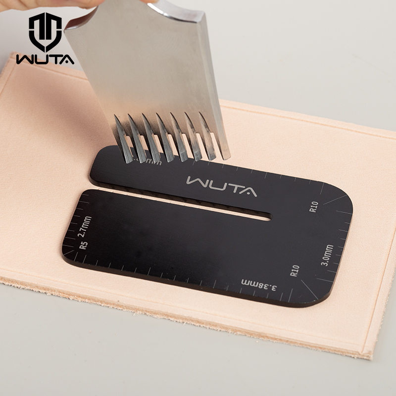 Leather Punch Revolving - WUTA หนัง Punch Aid ดึงบอร์ดเพชร Chisel