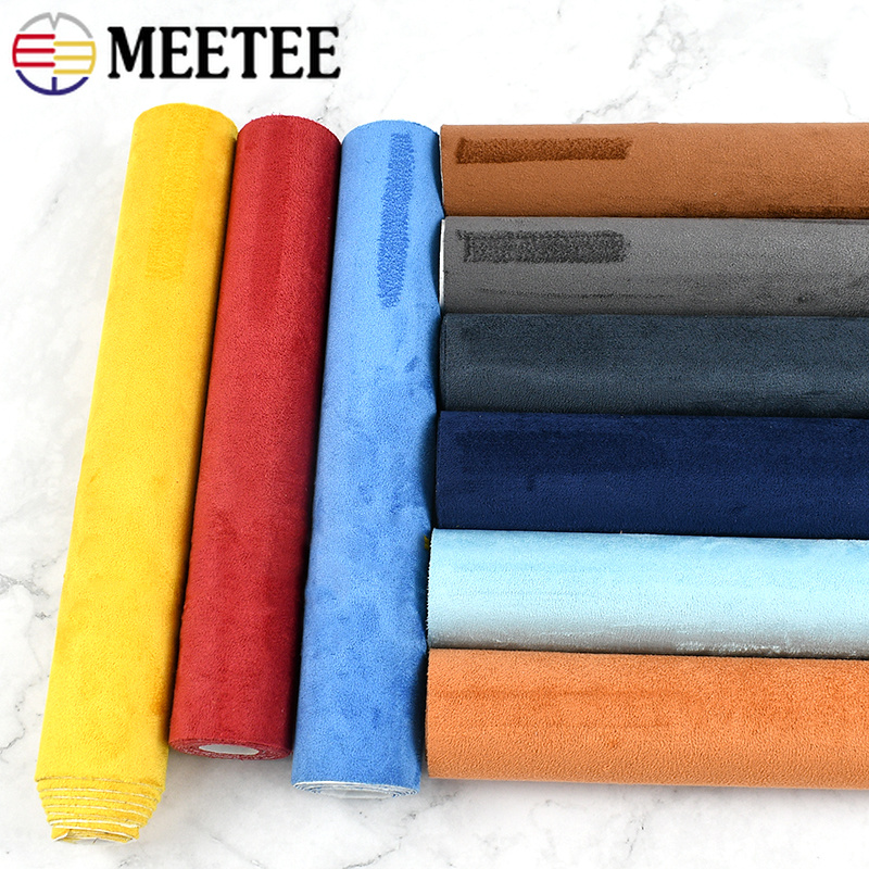 Leatherwork Vise - ผ้ากำมะหยี่แบบมีกาวในตัว ขนาด 20*30/70 ซม. สำหรับตกแต่งภายในรถยนต์ ผ้าหนังสังเคราะห์แบบยืดได้