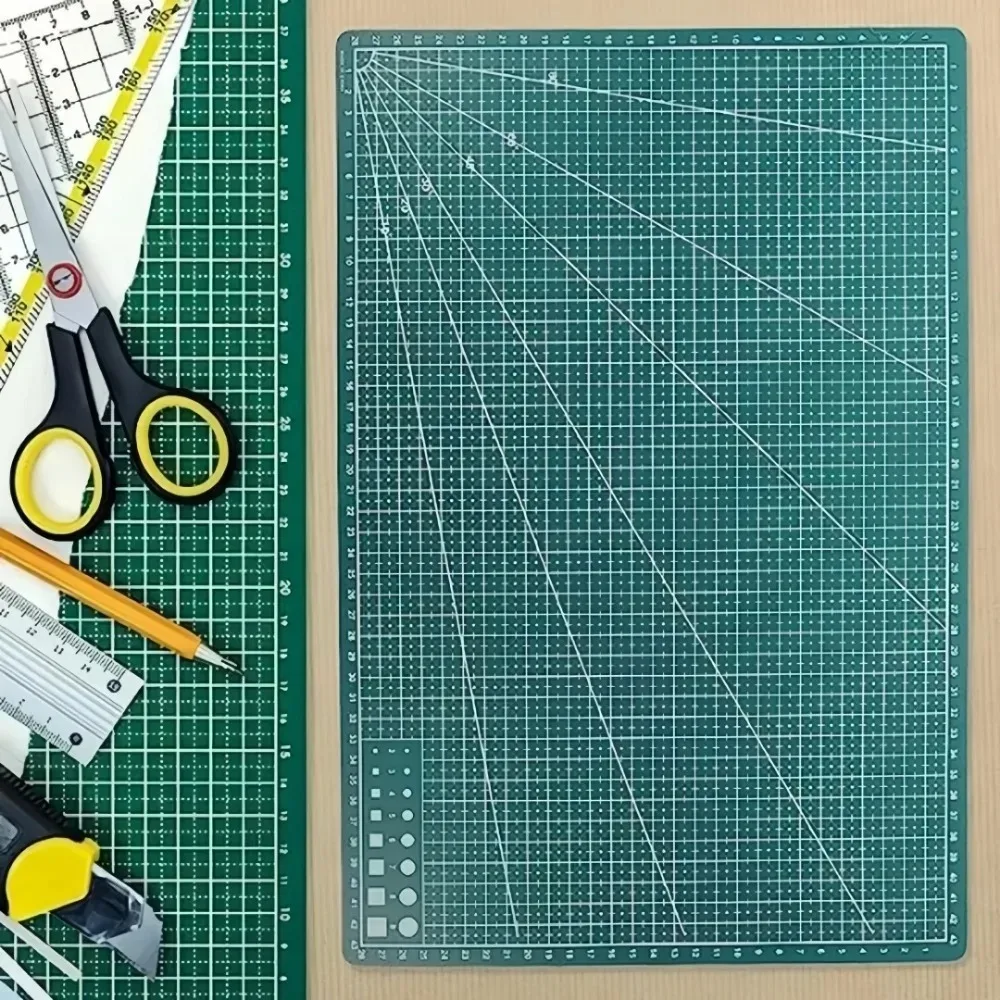Leatherwork Vise - A3/A4/A5 PP แผ่นตัด Workbench Patchwork ตัด