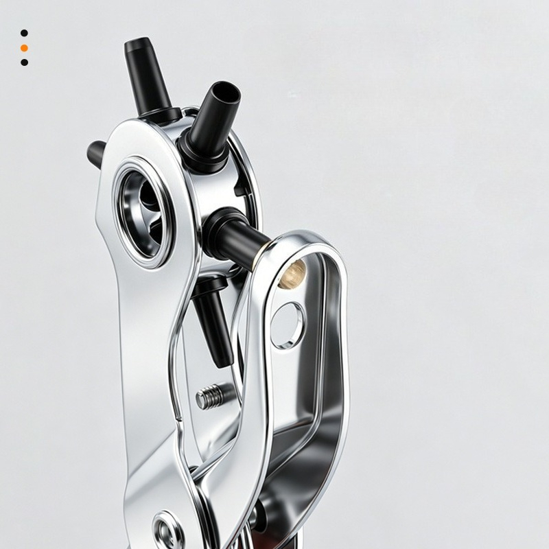 คีมเจาะหนัง 9 นิ้ว แบบหมุนได้  - Leather Punch Revolving บทวิจารณ์และราคา