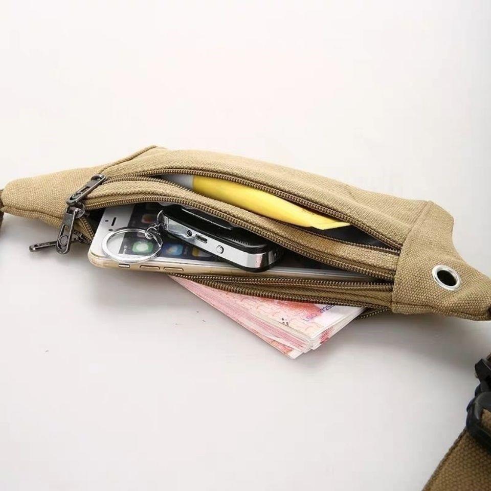 กระเป๋าคาดเอวผู้ชายอเนกประสงค์ - Leather Work Bag บทวิจารณ์และราคา