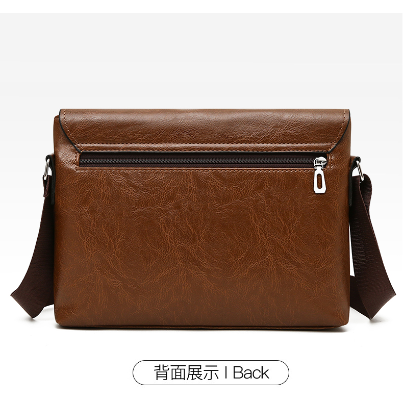 กระเป๋าเอกสารสำหรับผู้ชาย หนัง - Leather Work Laptop Bag บทวิจารณ์และราคา