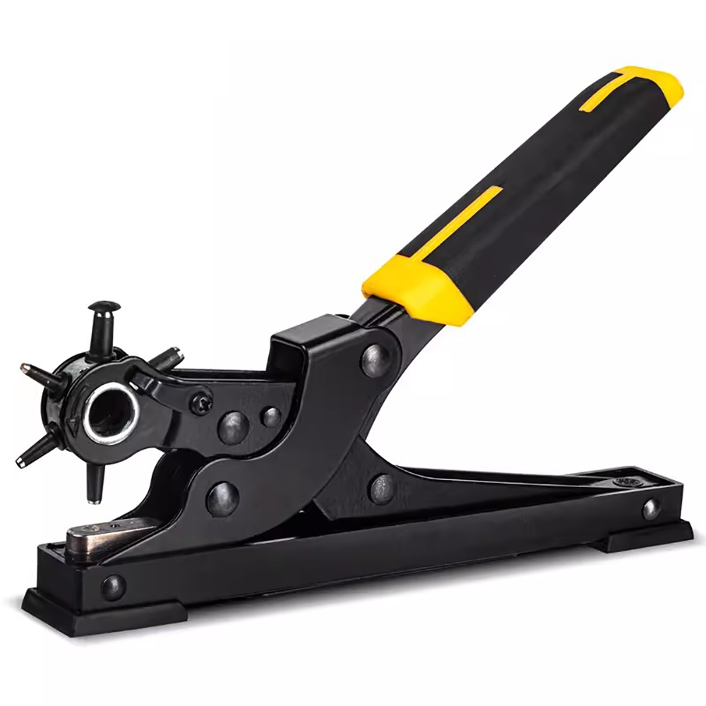 เครื่องเจาะรูหนัง, คีมเจาะรูแบ - Leather Punch Revolving บทวิจารณ์และราคา