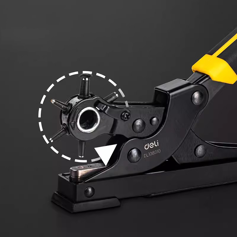 เครื่องเจาะรูหนัง, คีมเจาะรูแบ - Leather Punch Revolving บทวิจารณ์และราคา