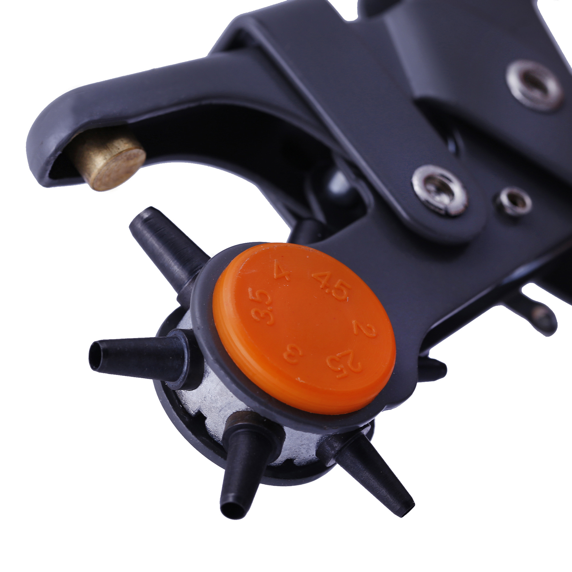 เครื่องเจาะรูสายหนัง คีมเจาะตา - Leather Punch Revolving บทวิจารณ์และราคา