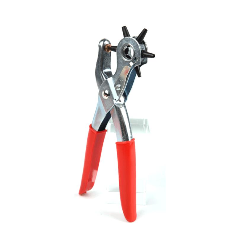 เครื่องเจาะรูสายหนัง คีมเจาะตา - Leather Punch Revolving บทวิจารณ์และราคา
