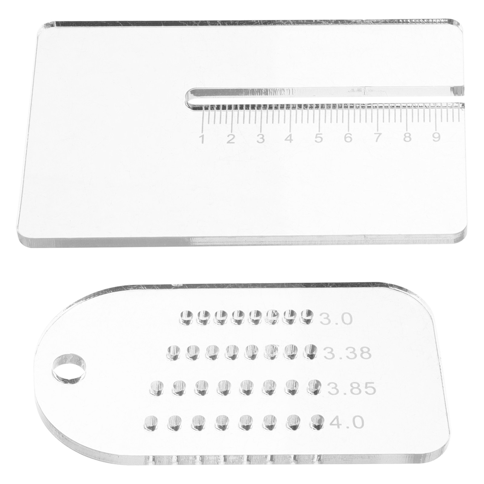 ไม้บรรทัดอเนกประสงค์สำหรับเจาะ - Leatherwork Ruler บทวิจารณ์และราคา