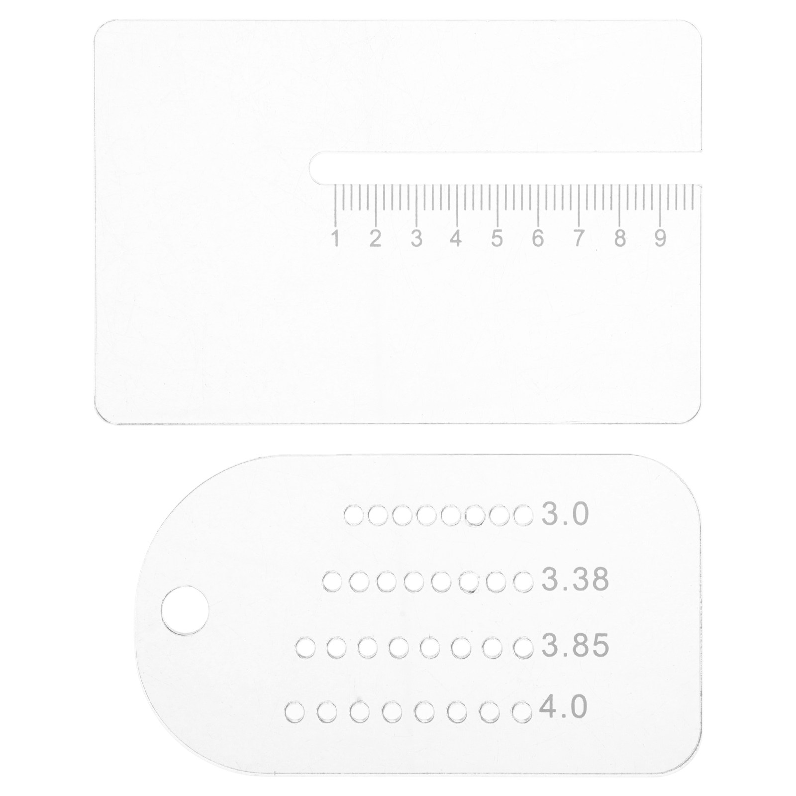 ไม้บรรทัดอเนกประสงค์สำหรับเจาะ - Leatherwork Ruler บทวิจารณ์และราคา