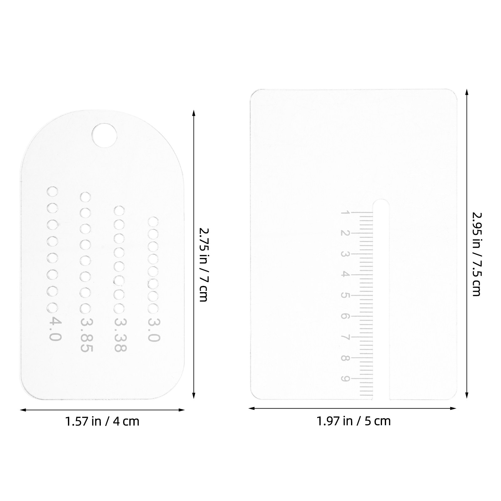 ไม้บรรทัดอเนกประสงค์สำหรับเจาะ - Leatherwork Ruler บทวิจารณ์และราคา