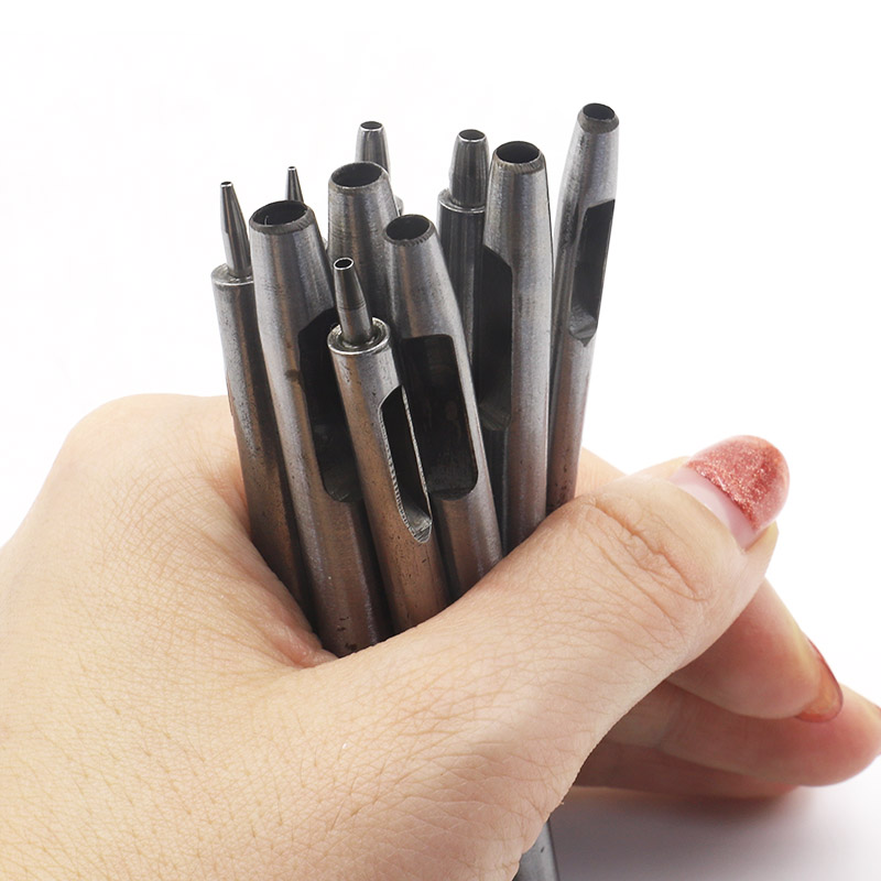 ชุดเครื่องมือเจาะรูหนังแบบหมุน - Leather Punch Revolving บทวิจารณ์และราคา