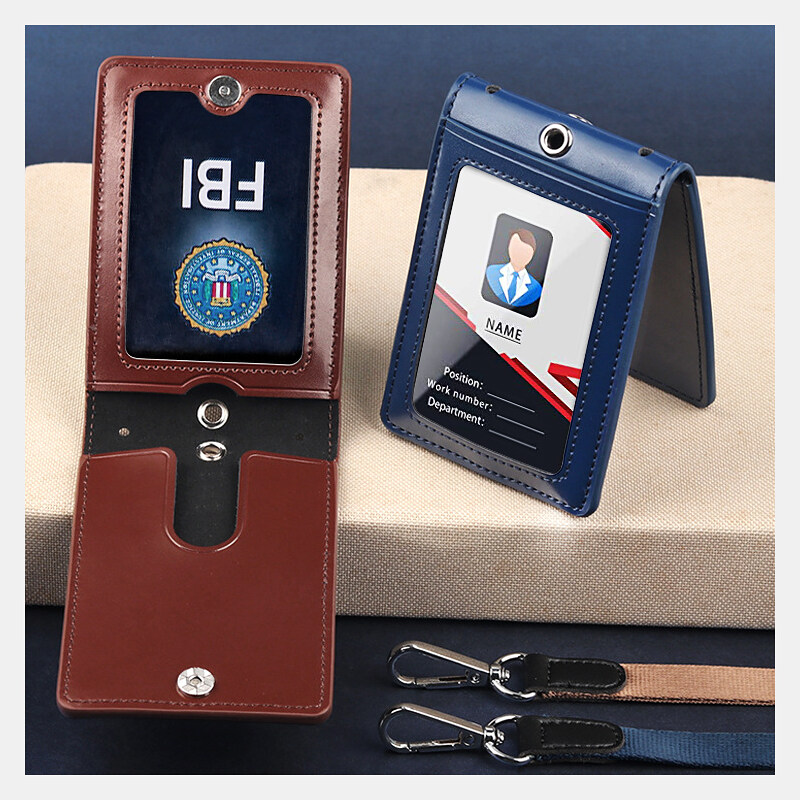 ของแท้หนัง ID ผู้ถือป้ายชื่อแท - Leatherworker Name บทวิจารณ์และราคา