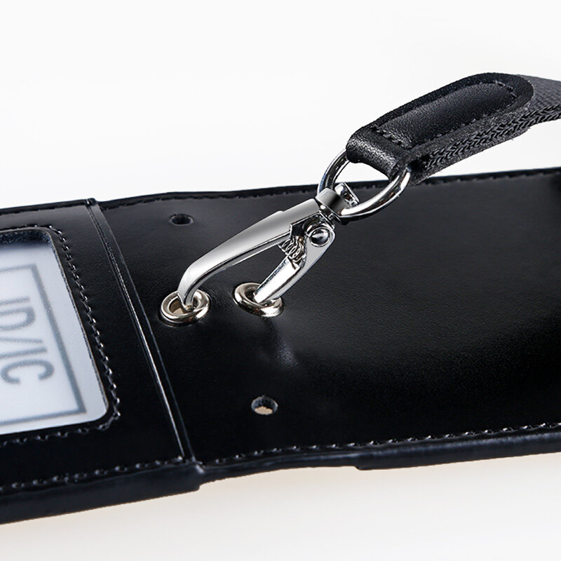 ของแท้หนัง ID ผู้ถือป้ายชื่อแท - Leatherworker Name บทวิจารณ์และราคา