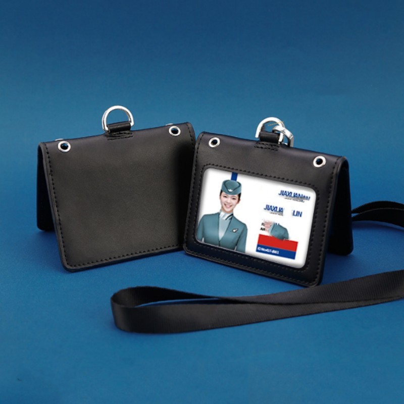 หนัง ID Card ชุดพนักงานผู้ถือบ - Leatherworker Name บทวิจารณ์และราคา