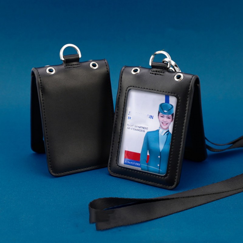 หนัง ID Card ชุดพนักงานผู้ถือบ - Leatherworker Name บทวิจารณ์และราคา