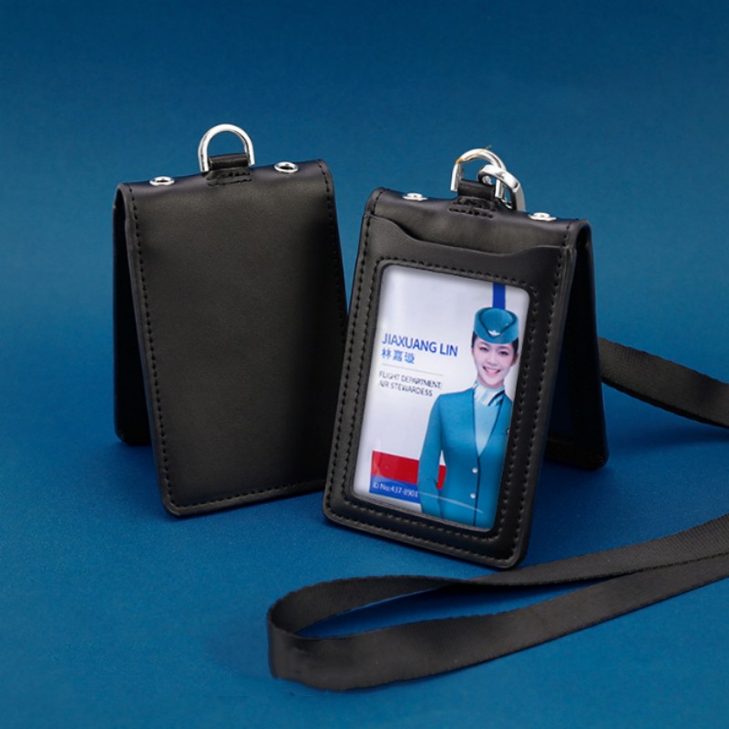 หนัง ID Card ชุดพนักงานผู้ถือบ - Leatherworker Name บทวิจารณ์และราคา