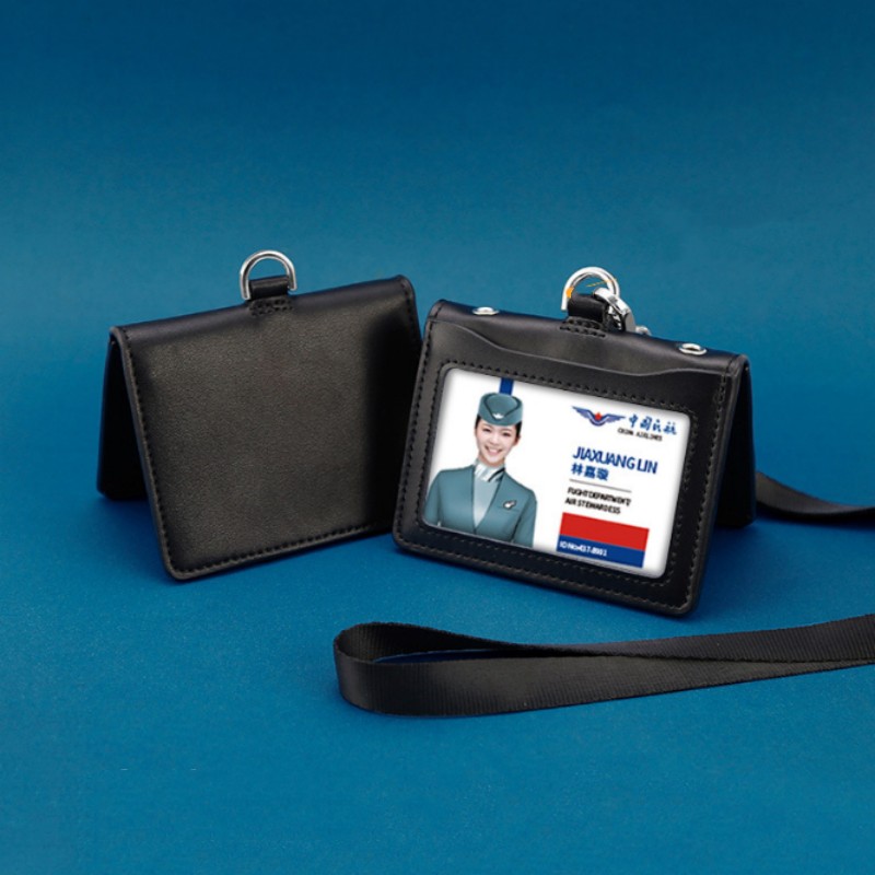 หนัง ID Card ชุดพนักงานผู้ถือบ - Leatherworker Name บทวิจารณ์และราคา