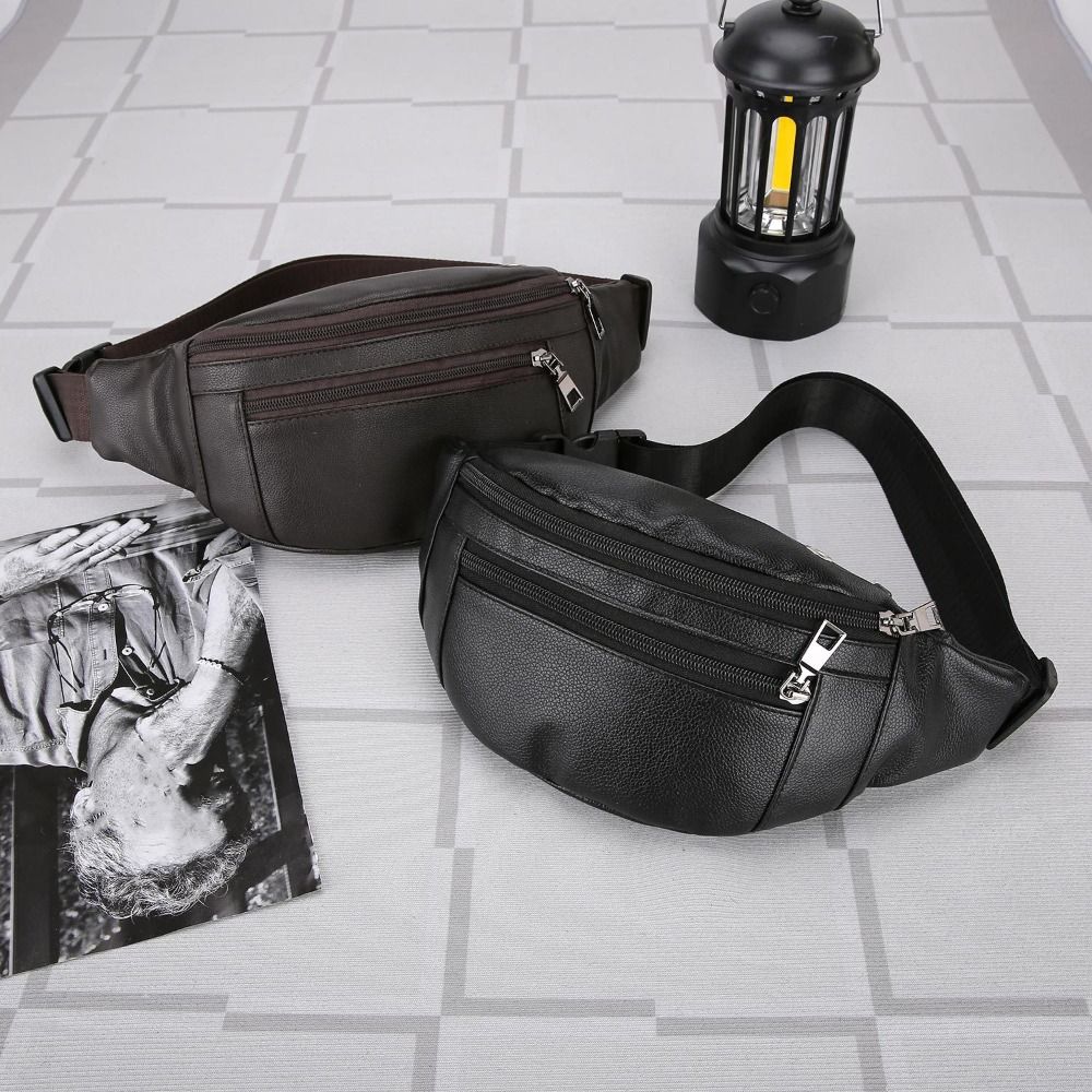 กระเป๋าใส่เงินแบบสะพายข้างอเนก - Leather Work Bag บทวิจารณ์และราคา