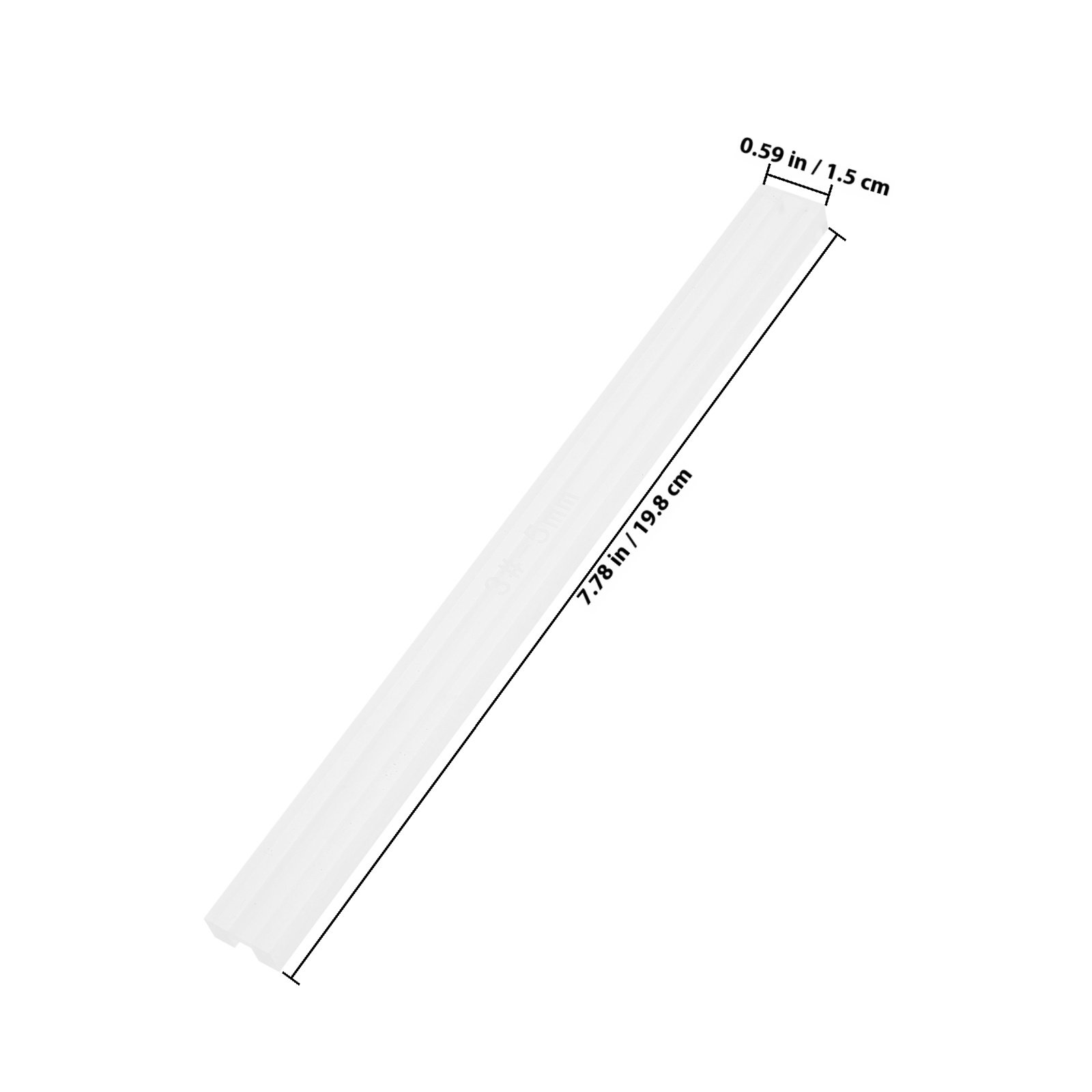 เครื่องมือกันกาวไหลออกสำหรับซิ - Leatherwork Ruler บทวิจารณ์และราคา