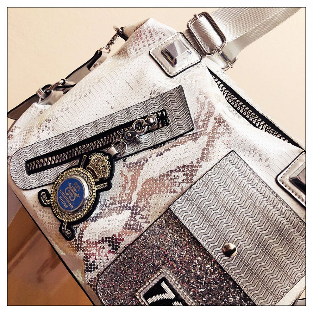 หญิงแฟชั่นคุณภาพสูงหนังเทียมคว - Leather Work Laptop Bag บทวิจารณ์และราคา