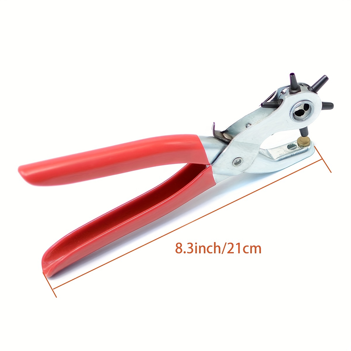 เครื่องเจาะรูหนัง, เครื่องเจาะ - Leather Punch Revolving บทวิจารณ์และราคา