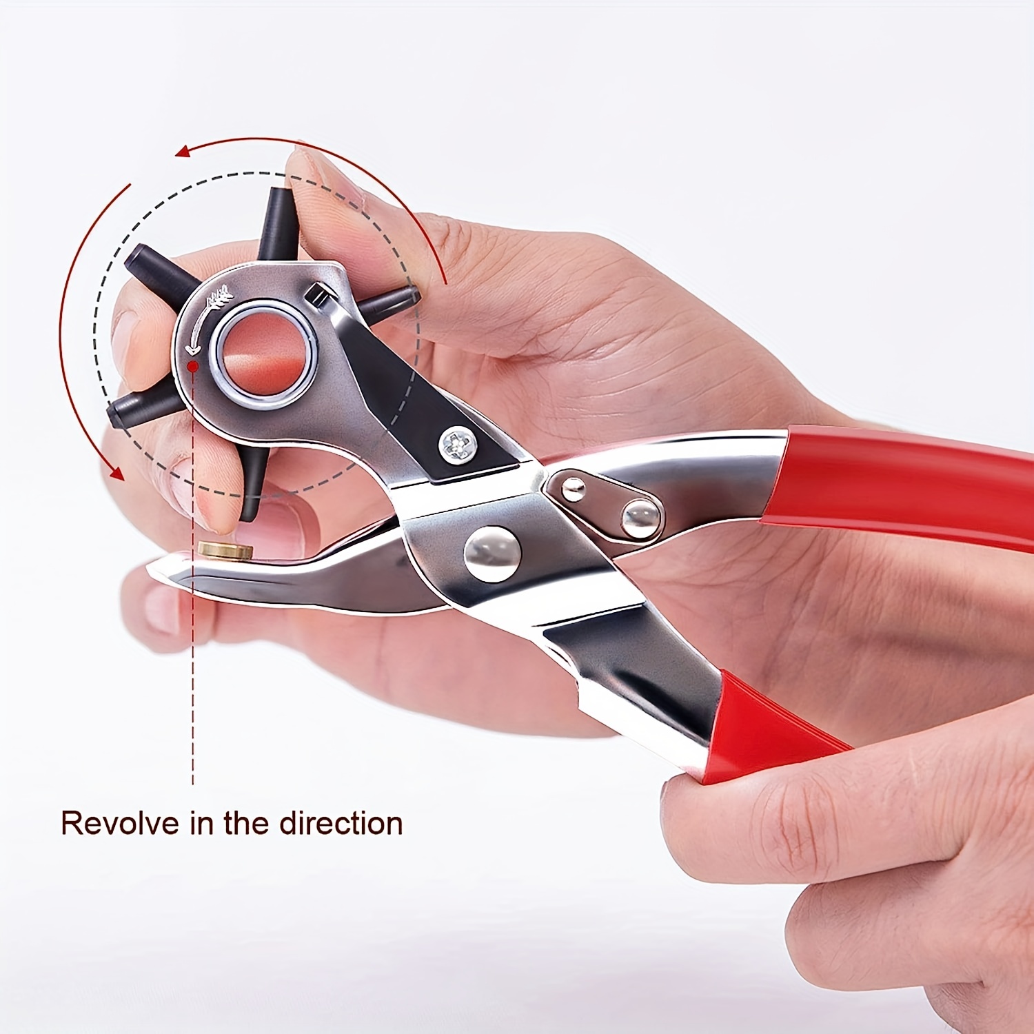 เครื่องเจาะรูหนัง, เครื่องเจาะ - Leather Punch Revolving บทวิจารณ์และราคา