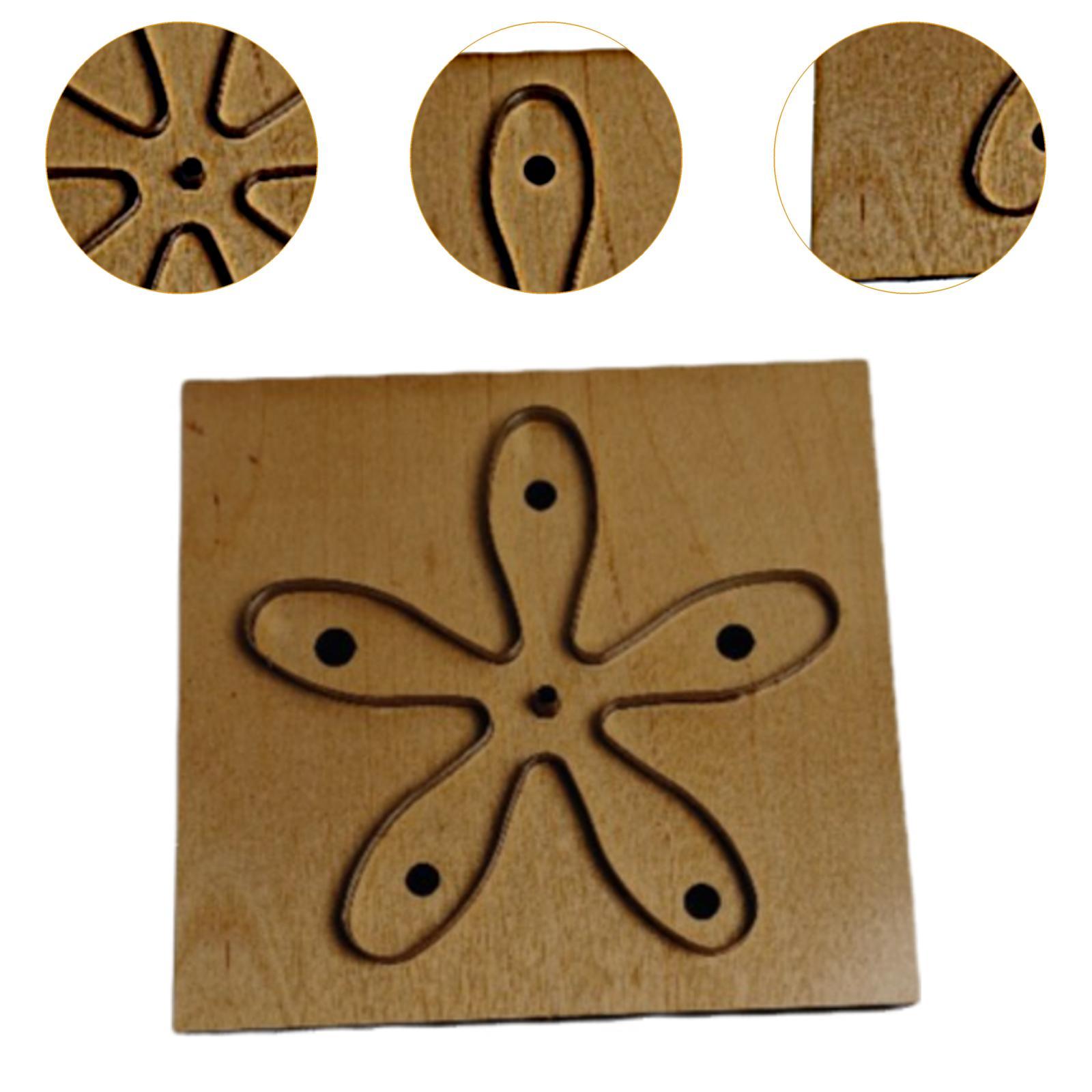 แม่พิมพ์ตัดหนัง DIY ทำมือจากไม - Leatherwork Templates บทวิจารณ์และราคา