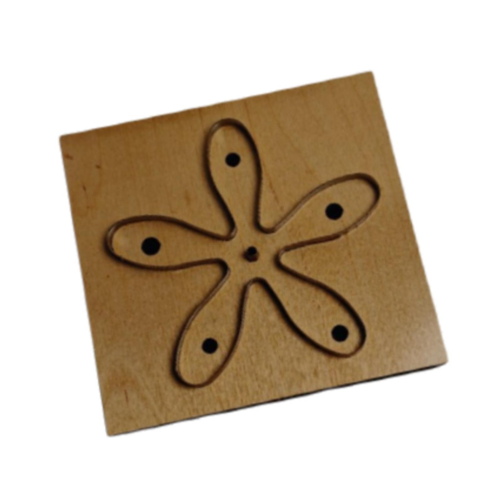 แม่พิมพ์ตัดหนัง DIY ทำมือจากไม - Leatherwork Templates บทวิจารณ์และราคา