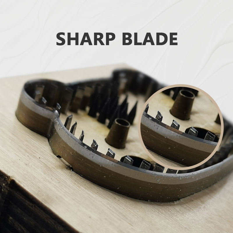ชุดแม่แบบมีดหนังสี่ชิ้น Tiger  - Leatherwork Templates บทวิจารณ์และราคา