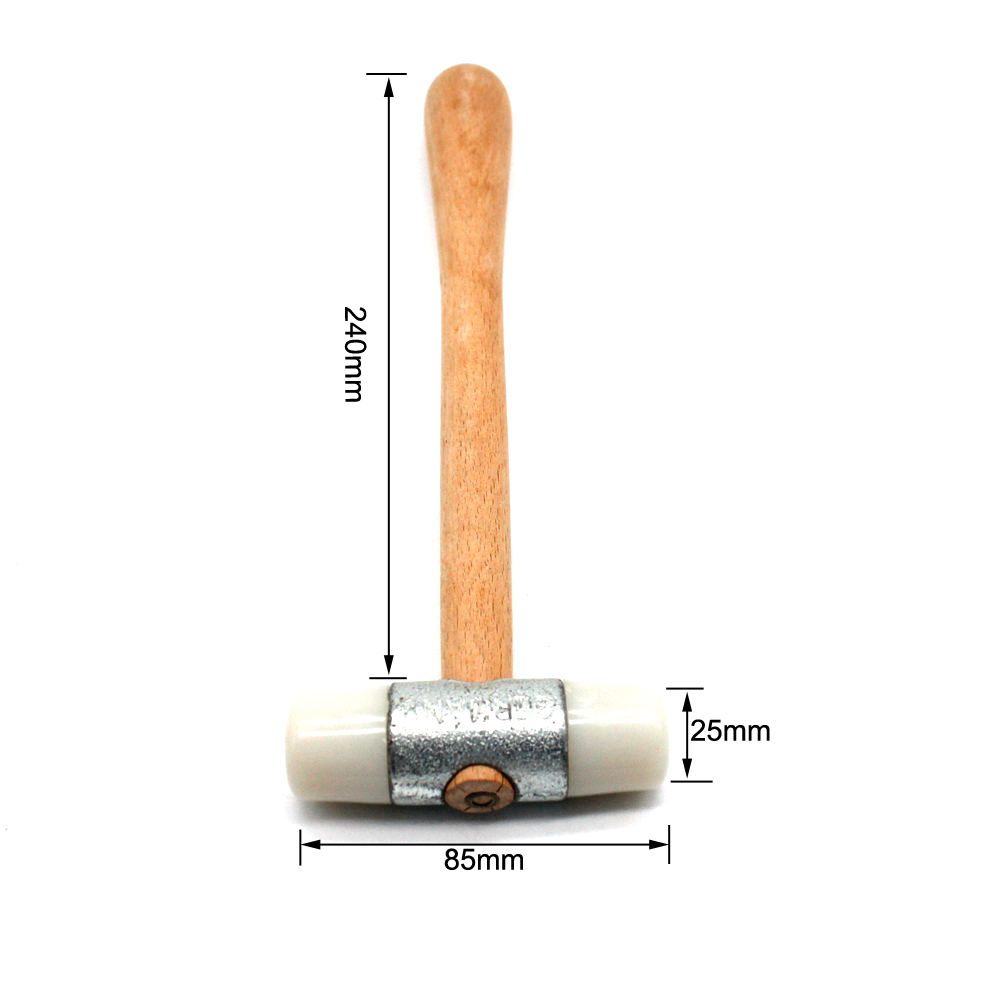 Double-Face NYLON Mallet ค้อนไ - Leatherwork Vise บทวิจารณ์และราคา