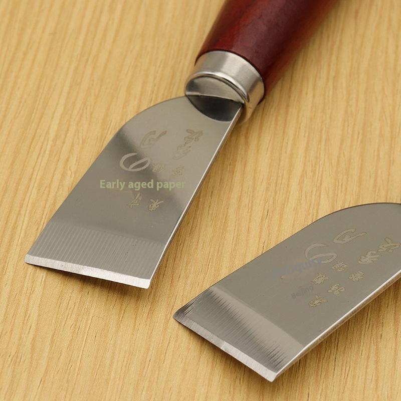 【ใหม่】มีดตัดหนังพร้อมด้ามไม้ ม - Leather Work Organiser บทวิจารณ์และราคา
