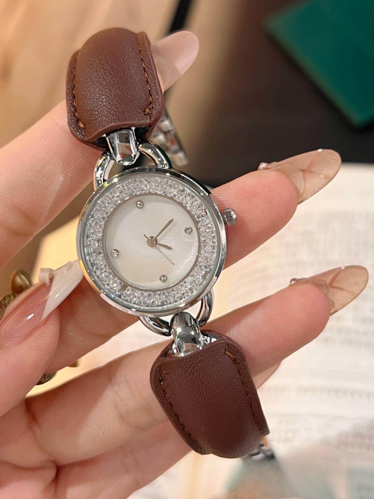 นาฬิกาข้อมือผู้หญิงดีไซน์หรูหร - Leatherwork Ideas บทวิจารณ์และราคา