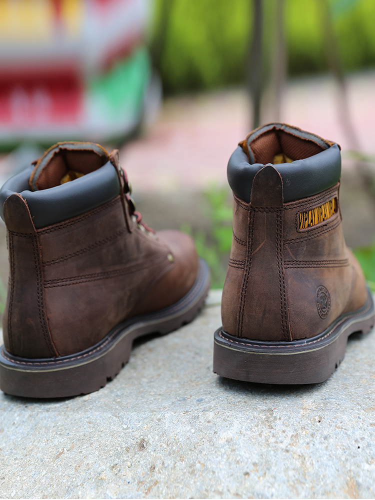 หนังแท้ผู้ชายคลาสสิกรองเท้าบู๊ - Leatherworking Classic บทวิจารณ์และราคา