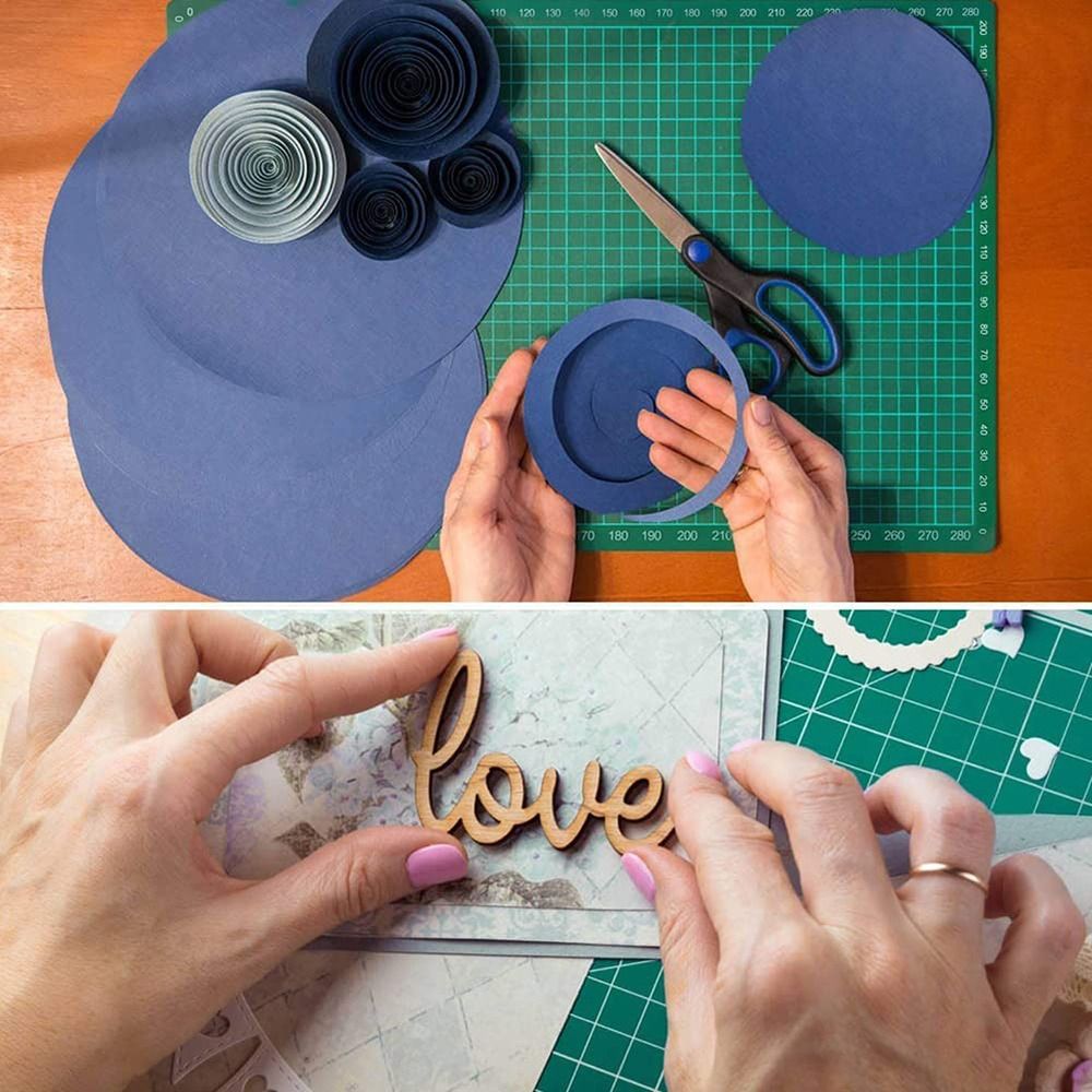 PVC A3 A4 A5 แผ่นตัด PVC คณะกร - Leatherwork Vise บทวิจารณ์และราคา