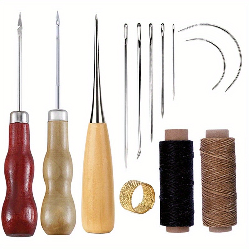ชุดเครื่องมืองานหนัง 11 ชิ้น,  - Leather Work Organiser บทวิจารณ์และราคา
