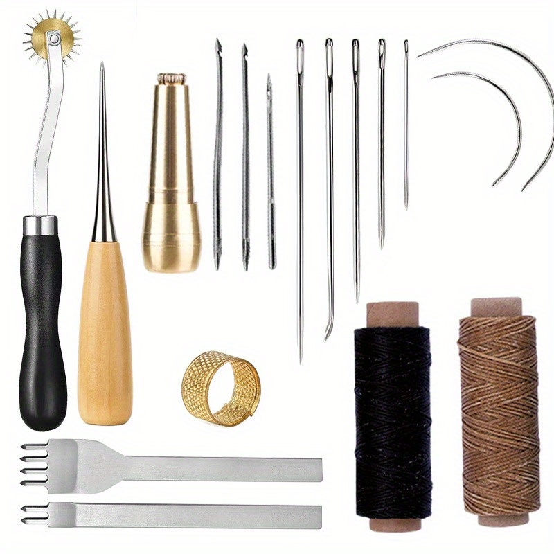 ชุดเครื่องมืองานหนัง 11 ชิ้น,  - Leather Work Organiser บทวิจารณ์และราคา
