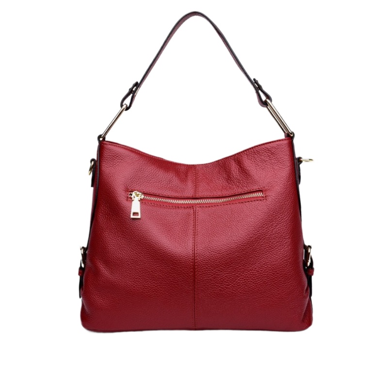 กระเป๋าสะพายไหล่หนังแท้สำหรับผ - Leatherwork Logo บทวิจารณ์และราคา