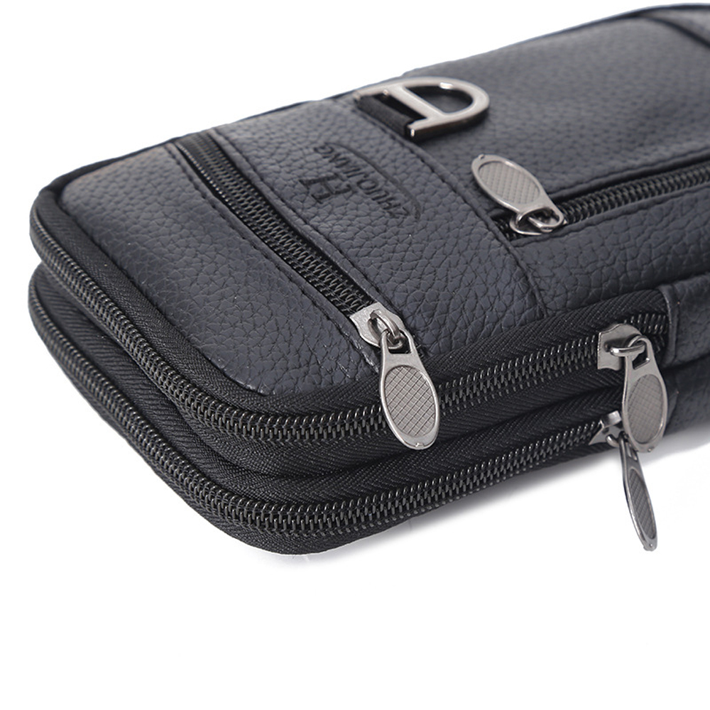 กระเป๋าคาดเอวผู้ชาย กระเป๋าใส่ - Leather Work Bag บทวิจารณ์และราคา