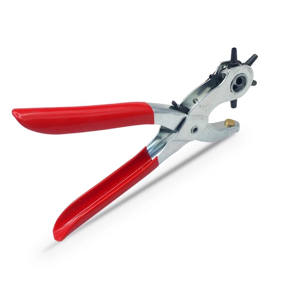 เครื่องเจาะตาไก่แบบหมุนคีมเจาะ - Leather Punch Revolving บทวิจารณ์และราคา
