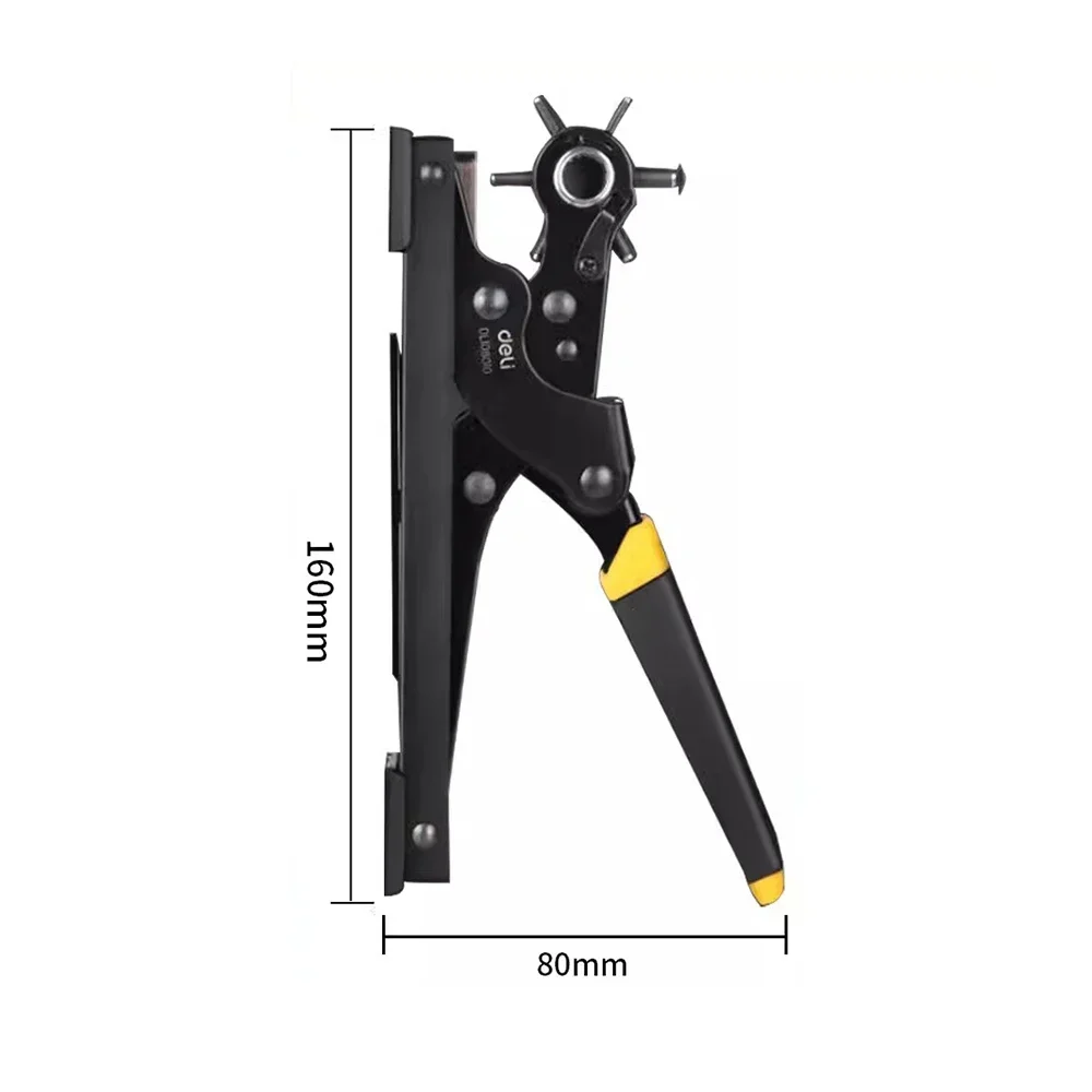 เครื่องเจาะรูหนังแบบหมุน แข็งแ - Leather Punch Revolving บทวิจารณ์และราคา