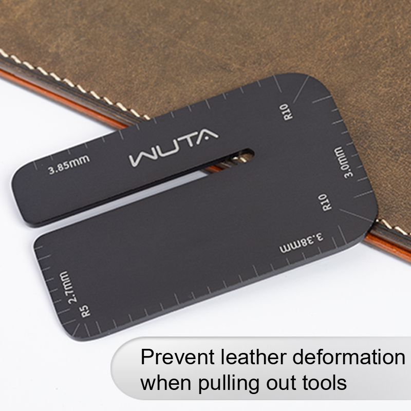 WUTA หนัง Punch Aid ดึงบอร์ดเพ - Leather Punch Revolving บทวิจารณ์และราคา