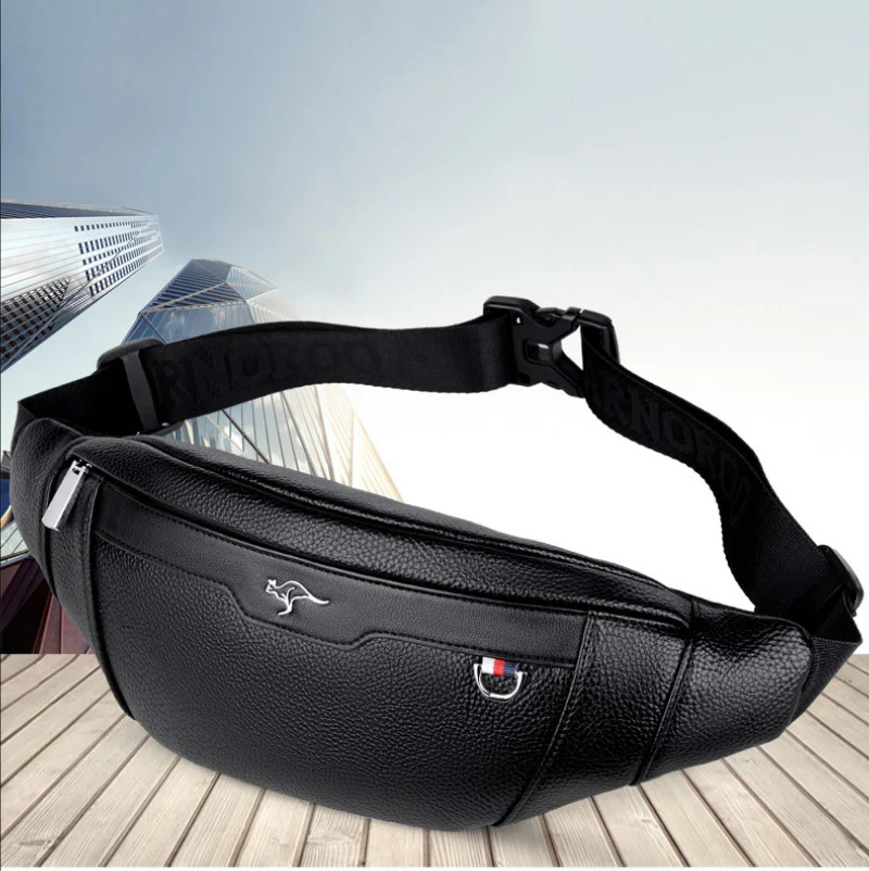 กระเป๋าคาดเอวหนังสำหรับธุรกิจอ - Leather Work Bag บทวิจารณ์และราคา