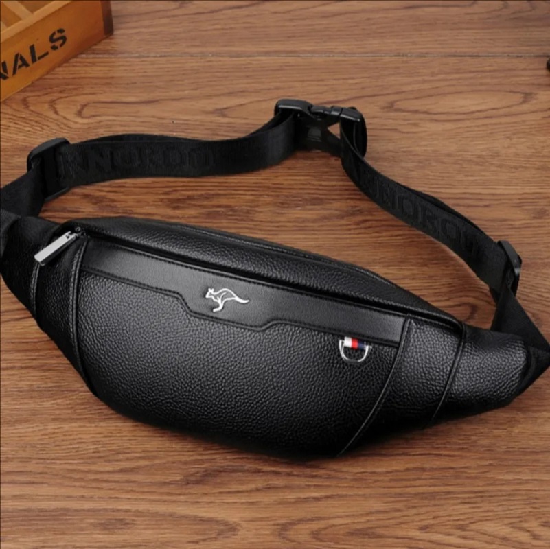 กระเป๋าคาดเอวหนังสำหรับธุรกิจอ - Leather Work Bag บทวิจารณ์และราคา