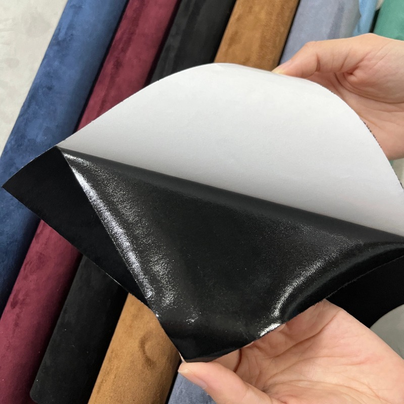 Plush Suede Self กาวหนังหนังนิ - Leatherwork Vise บทวิจารณ์และราคา