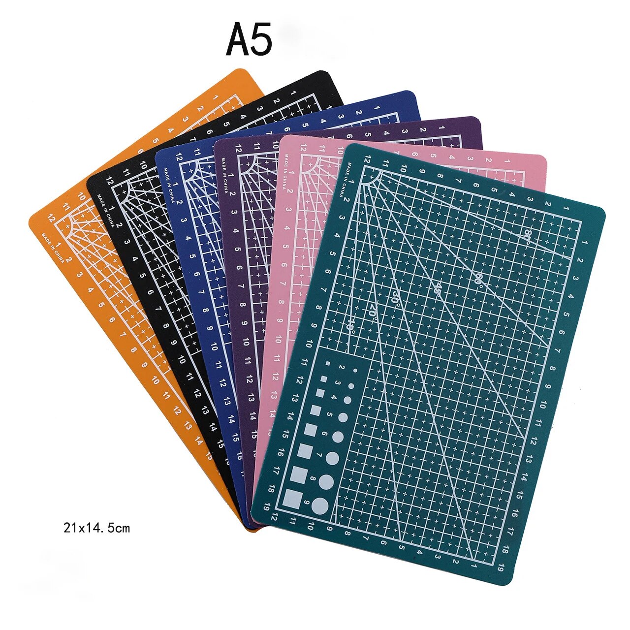 1pcs A5 แผ่นตัด PVC คณะกรรมการ - Leatherwork Vise บทวิจารณ์และราคา