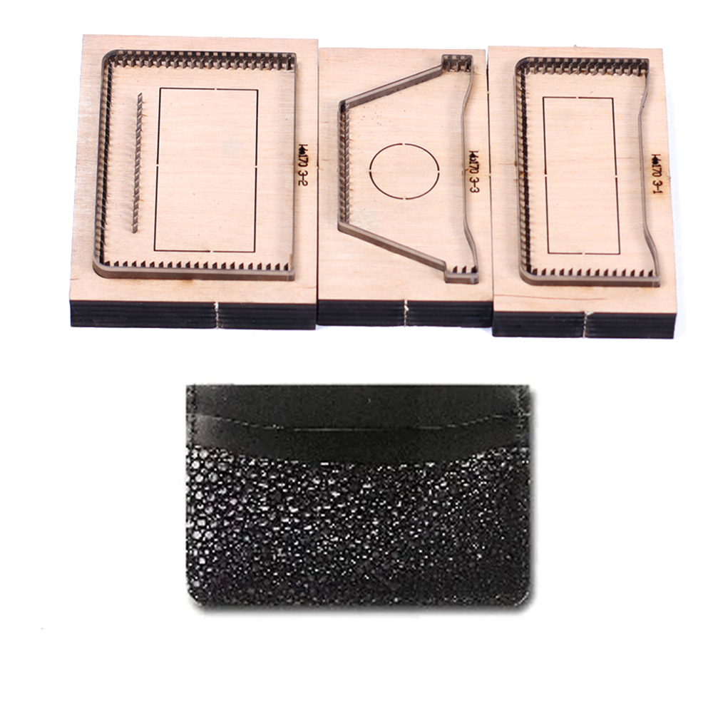 การ์ดหัตถกรรมเครื่องหนังแบบทำม - Leatherwork Templates บทวิจารณ์และราคา