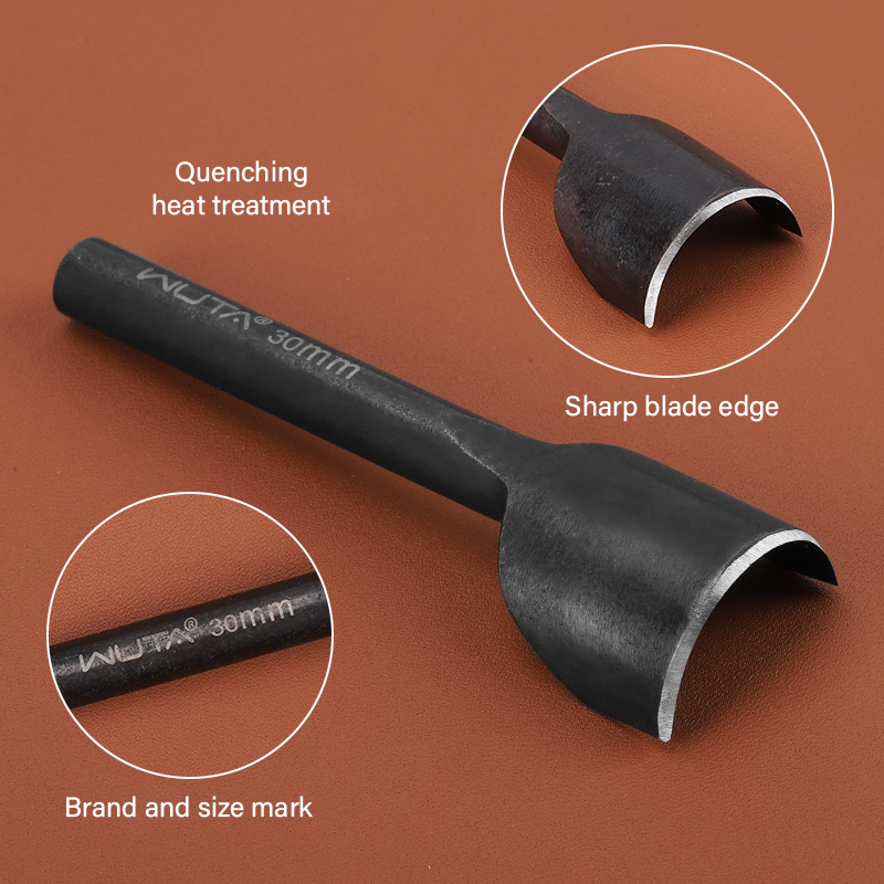 WUTA ชุดเครื่องเจาะหนังแบบครึ่ - Leather Punch Revolving บทวิจารณ์และราคา