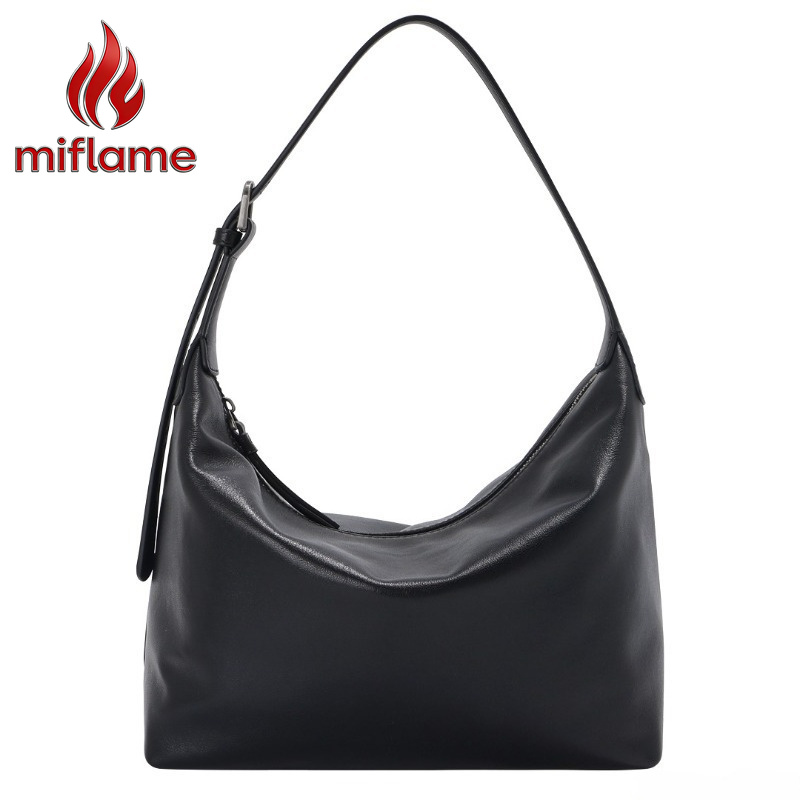 กระเป๋าหนังแท้สะพายใต้วงแขนสำห - Leatherwork Logo บทวิจารณ์และราคา