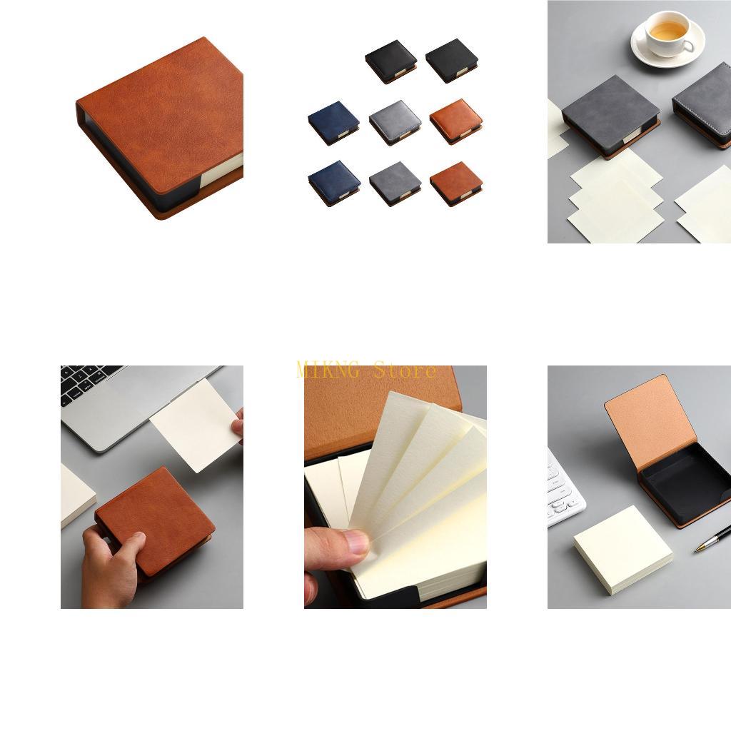 แฟชั่น Sticky Note Box Memo Me - Leatherworker Name บทวิจารณ์และราคา