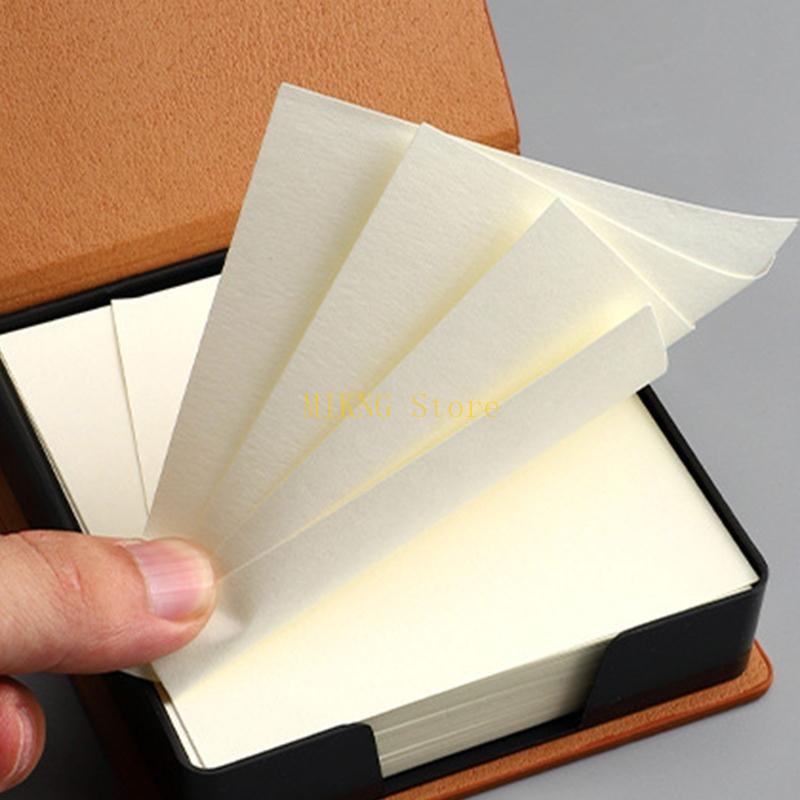 แฟชั่น Sticky Note Box Memo Me - Leatherworker Name บทวิจารณ์และราคา