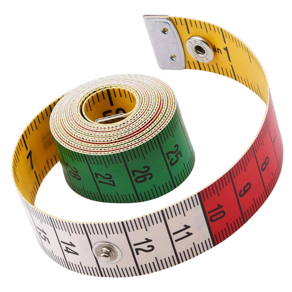 1.5M เทปวัดนุ่มช่างตัดเสื้อเทป - Leatherwork Ruler บทวิจารณ์และราคา